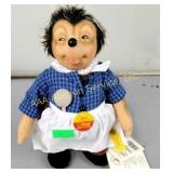 Steiff,  Micki hedgehog,  new with tags