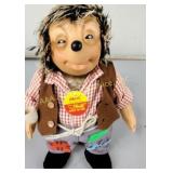 Steiff,  Mecki hedgehog,  new with tags