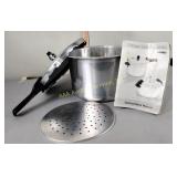 Mirror pressure cooker and canner with