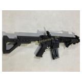 BB gun DPMS panther arms SBR 4.5 mm with laser