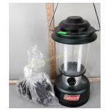 Coleman electric lantern, large tube lantern