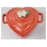 Martha Stewart 2 qt. cast iron Dutch oven