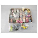 Miniatures, vintage, people animals, various