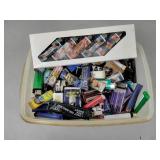 Lighters, variety including camel zigzag and