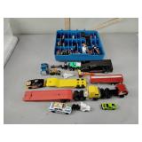 Toy cars, Tonka, NHRA, Burger King, US Postal