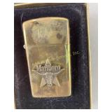 Marboro lighter solid brass zippo windproof in