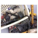 ratchet and socket set,  screwdriver set, tools