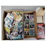 Sports cards including baseball Donruss 1990,