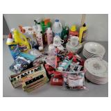 Stoneware dishware, Christmas light replacement