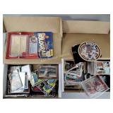 Sports cards including baseball, Dick Donovan,