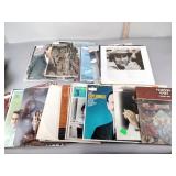 Lps  including Marvin Gaye, Jim Reeves, The