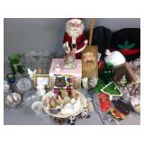 Knickknacks including figurines, cat figurines,