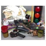 Trafficlite stop light light up desk light