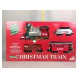 Christmas train, new in box