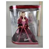 Barbie holiday celebration special edition, new