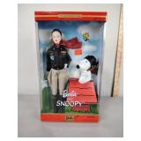 Barbie and snoopy collectors edition, new in box