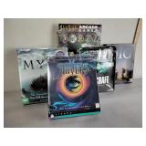 Computer games including the dig, spy craft,