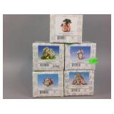 Charming tails by Fitz and Floyd including jingle