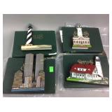 Shelias houses including Middle Bay lighthouse,