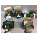 Shelias houses including New Canal light,