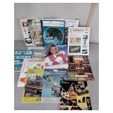 Sears catalogs from 1980s and 90s and other