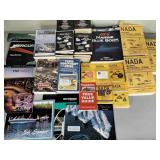 NADA vehicle appraisal guides 1990 to 2014, Black