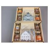 The Cats Meow Village Barn Series two sets, new