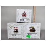 Charming Tails by Fitz and Floyd  including happy