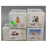 Charming Tails by Fitz and Floyd  including