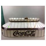 Coca Cola hanging light fixture