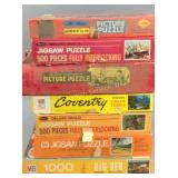Vintage jigsaw puzzles