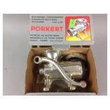 Porkert meat mincer