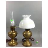 Oil lamps