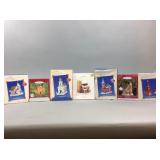 Hallmark keepsake ornaments (7)