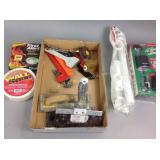 Mics drywall tools, fire extinguisher, misc sm