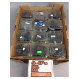 Misc nails, misc Allen bolts, misc rubber coated