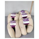 First class neck pillows, new (6)