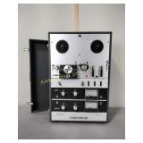 Akai md m-9 recording system, untested