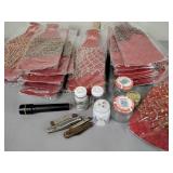 Wine bottle accessory, jelly jars