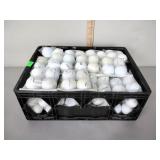 Golf balls including,  Titleist, prostaff,  top