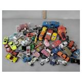 Toy cars including Hot Wheels, Matchbox, others,