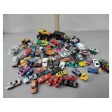 Toy cars including Hot Wheels, Matchbox, others,