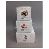 Fitz & Floyd, Charming Tails, dad you donut know