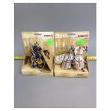 Schleich, knights, Furst Auf steigendem pferd and