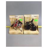 Schleich knighrs, Ritter mit schwert Auf pferd