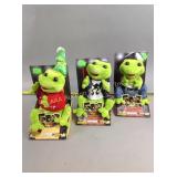 (3) Frogz, rockit rapit ribit!, one does not work