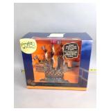 Pumpkin Hollow, Harvest Time, lighted ghost