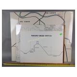 War battlefield diagrams, possibly Civil War