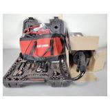 Craftsman angle sander, grease gun, ratcheting