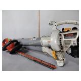 Ryobi mulching blower vacuum and Black & Decker
